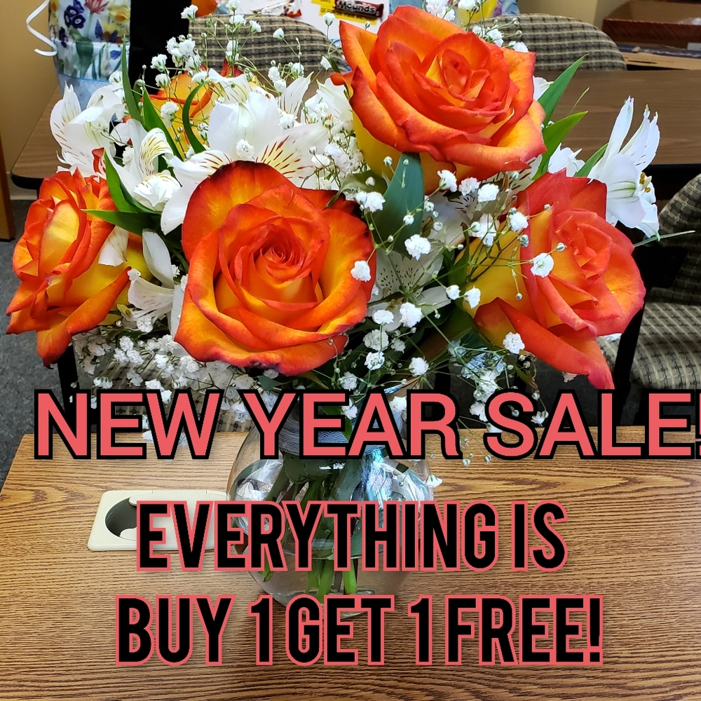🔥New Year Sale! Buy One Get One Free!